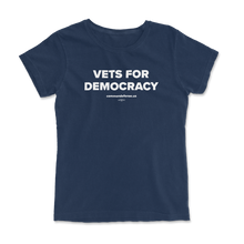 Load image into Gallery viewer, Veterans for Democracy T-Shirt