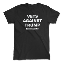 Load image into Gallery viewer, Vets Against Trump T-Shirt