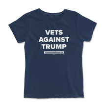 Load image into Gallery viewer, Vets Against Trump T-Shirt