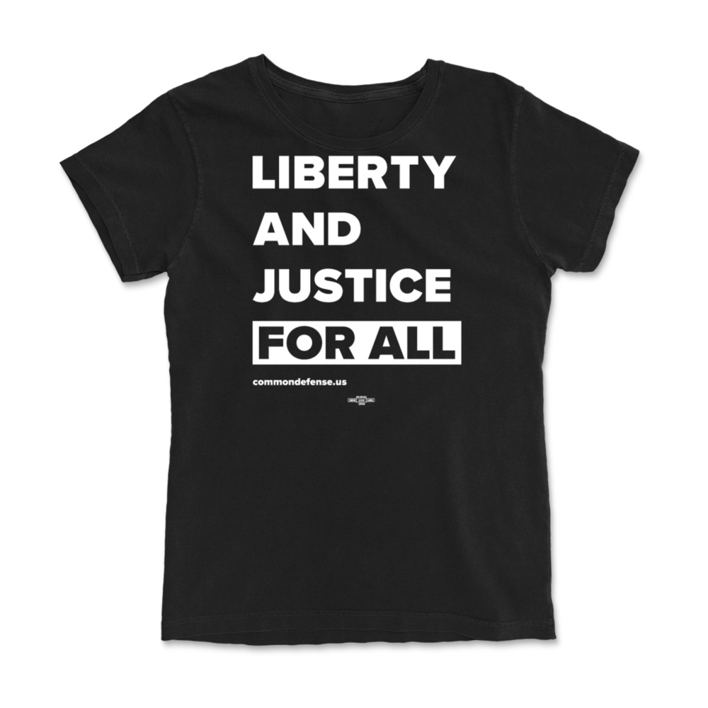 Liberty and Justice For All Tee