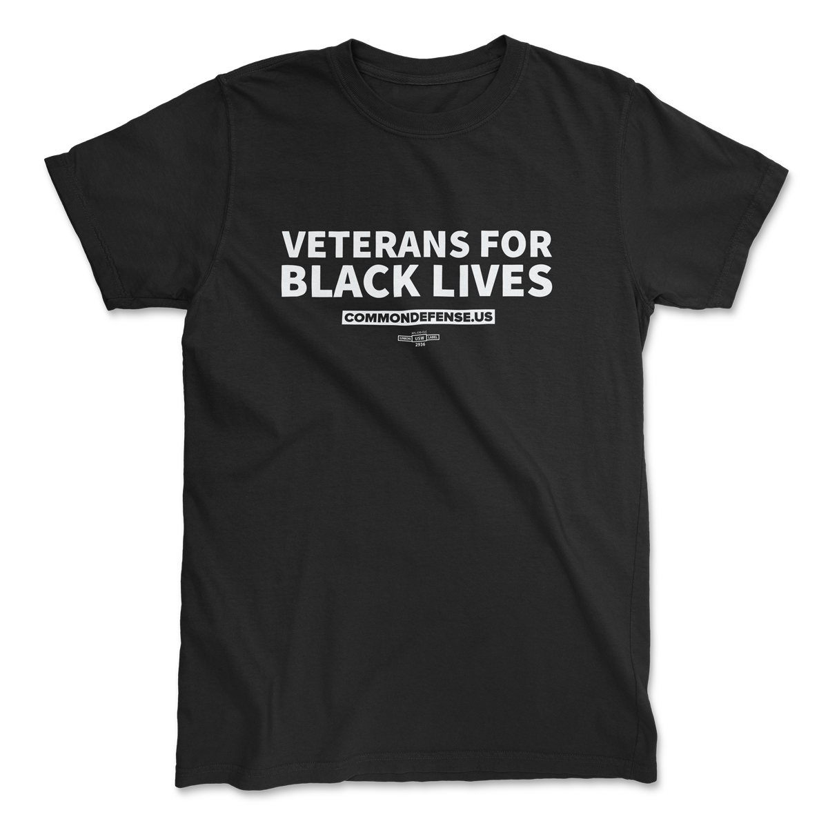 Veterans for Black Lives Tee