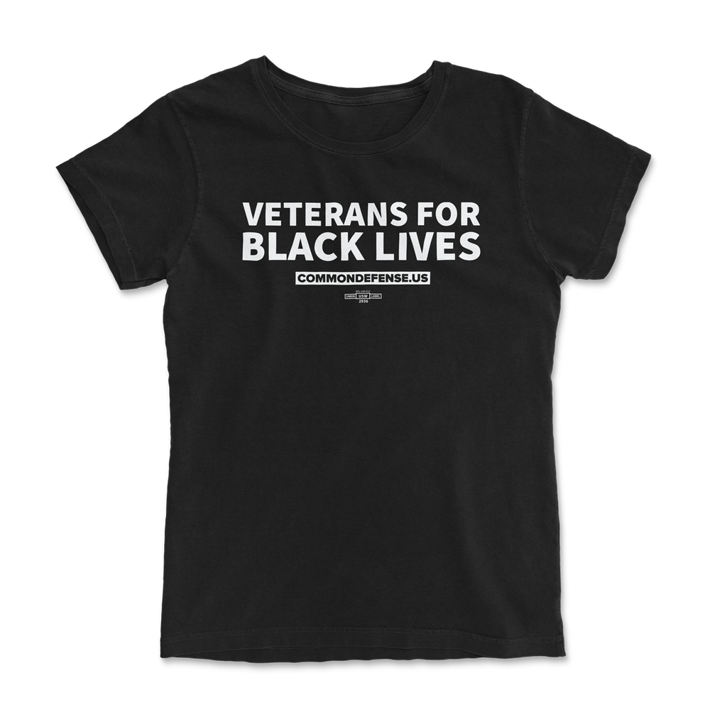 Veterans for Black Lives Tee