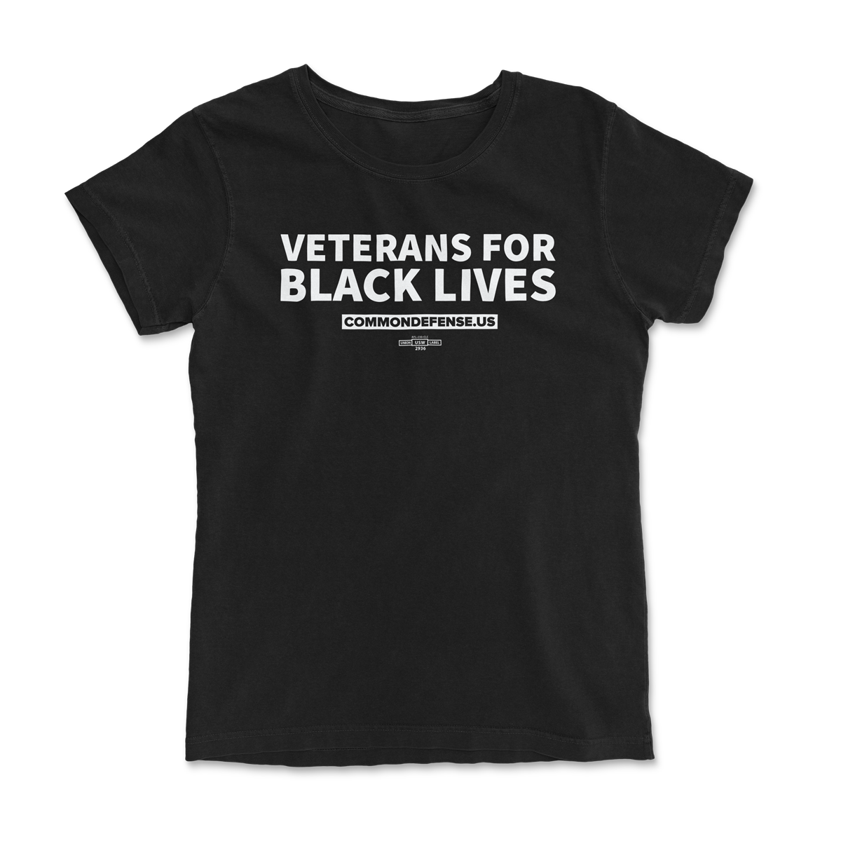 Veterans for Black Lives Tee