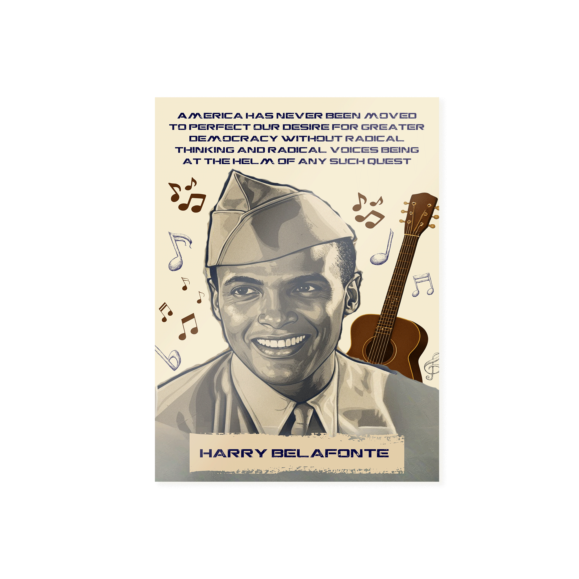 Harry Belafonte Poster