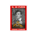 César Chávez Poster — “A Voice for Justice”