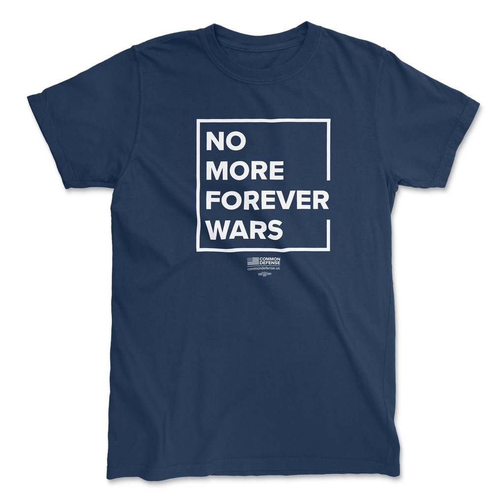 No More Forever Wars Tee