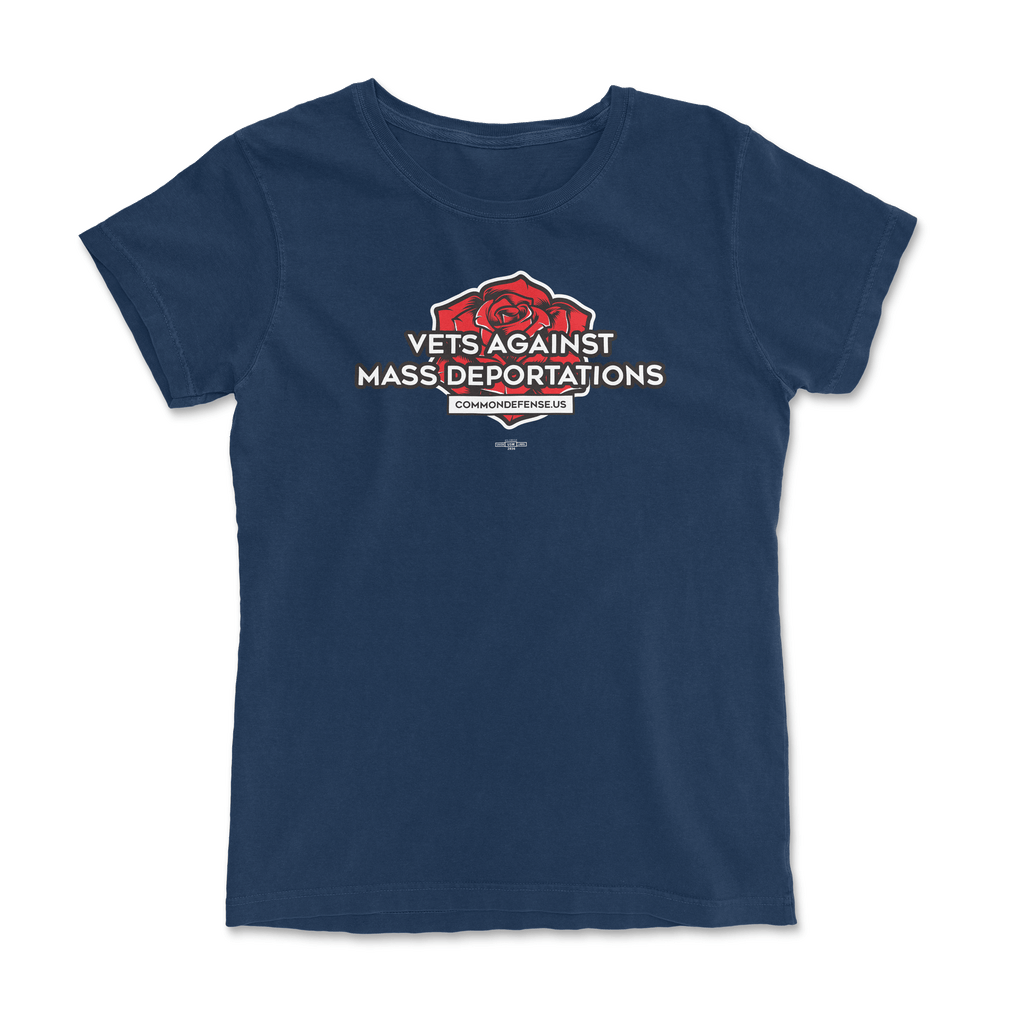 Vets Against Mass Deportations tee