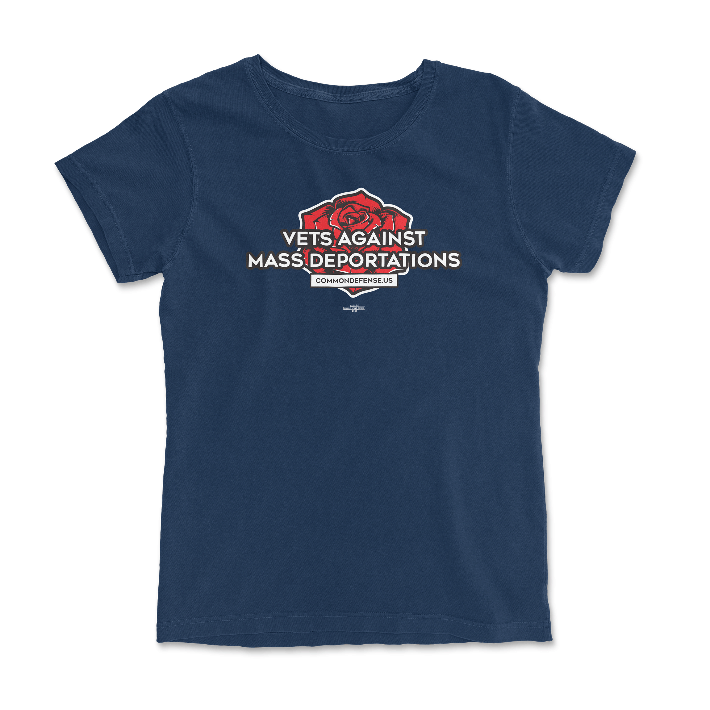 Vets Against Mass Deportations tee