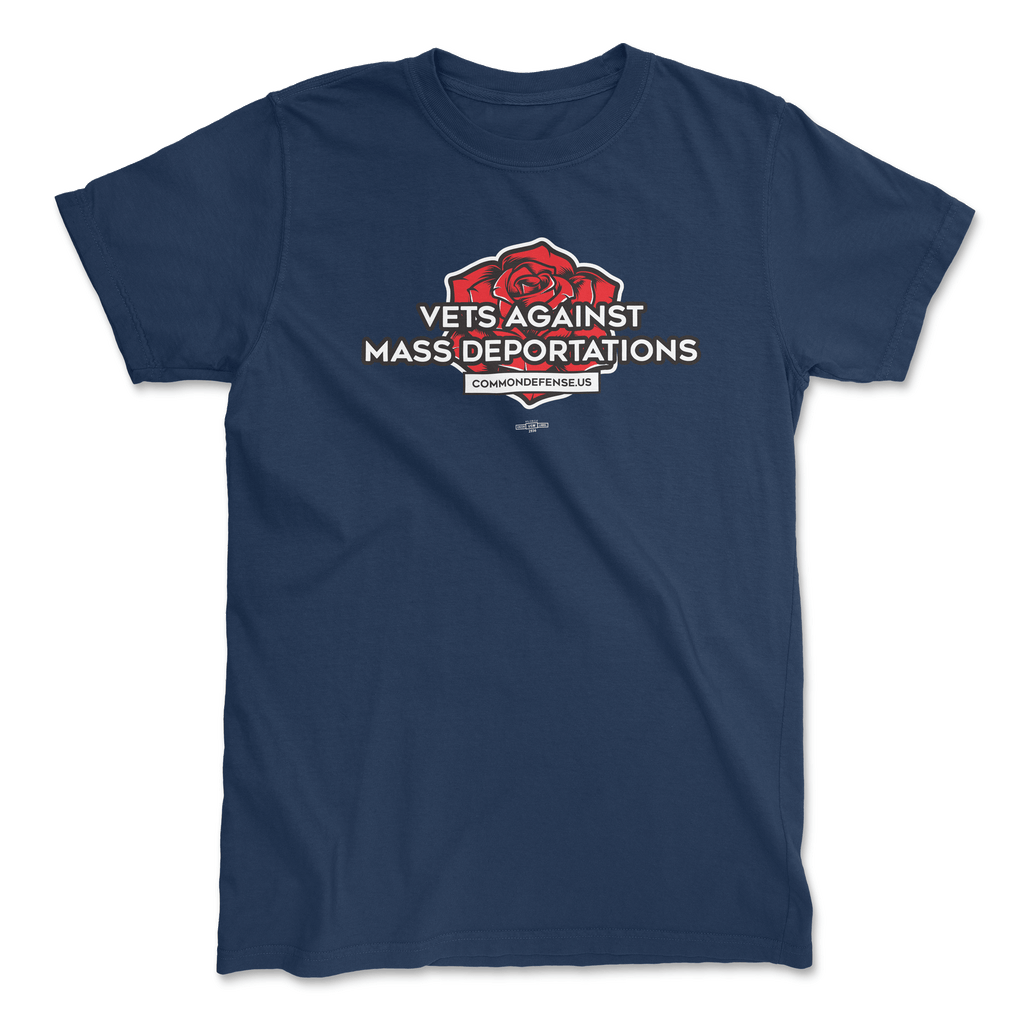 Vets Against Mass Deportations tee