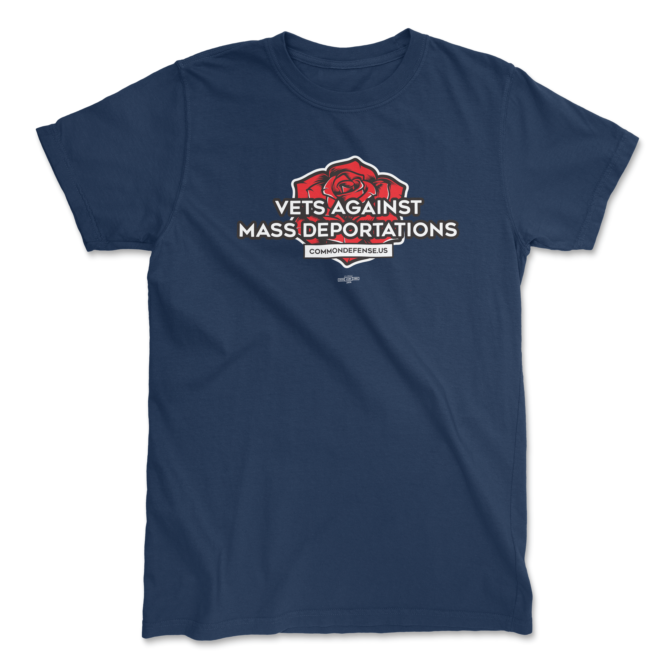 Vets Against Mass Deportations tee