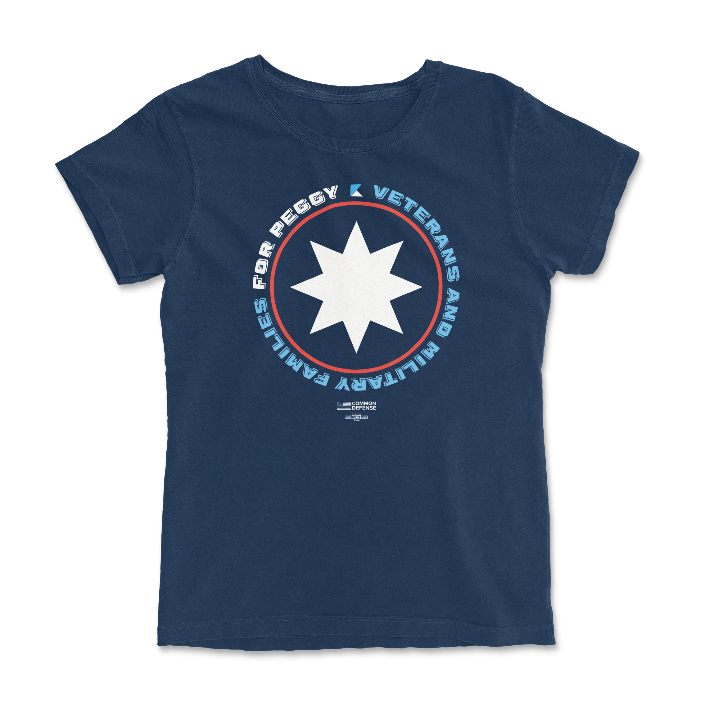 Vets For Peggy Tee