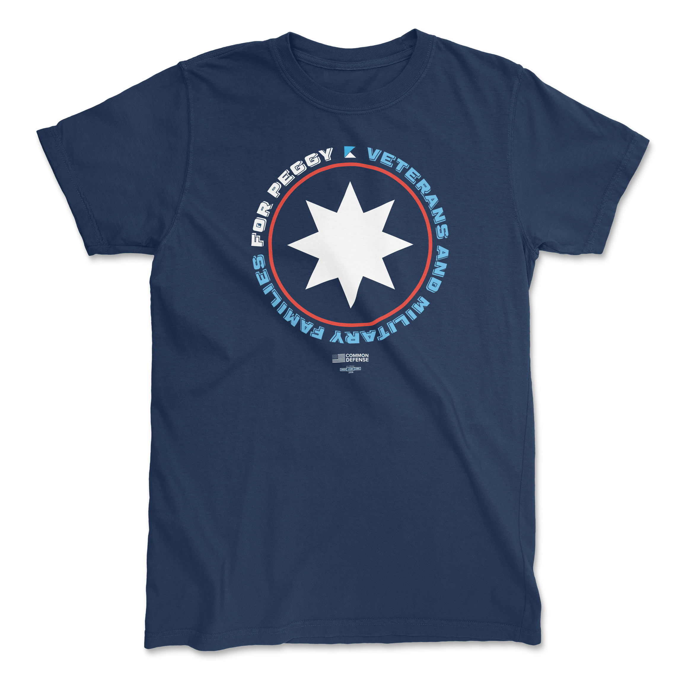 Vets For Peggy Tee
