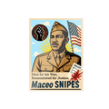 Maceo Snipes Poster