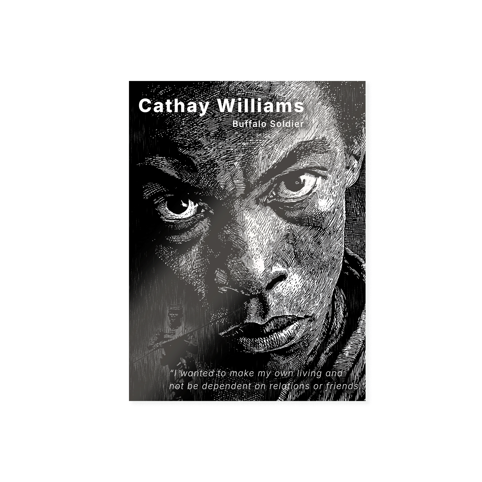 Cathay Williams Poster