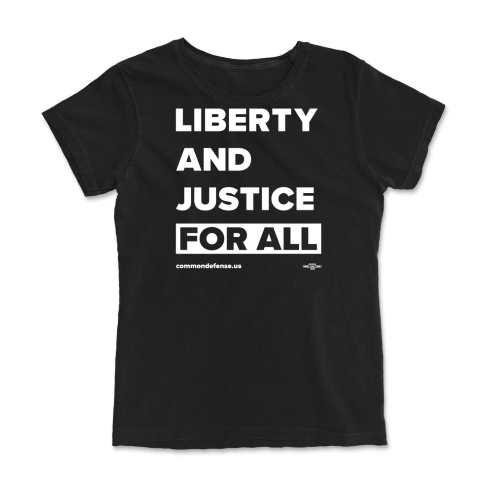 Liberty and Justice For All Tee