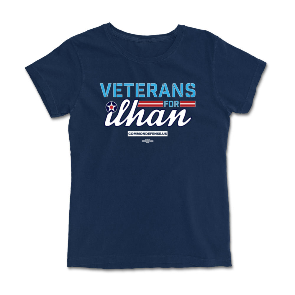 Veterans For Ilhan Tee