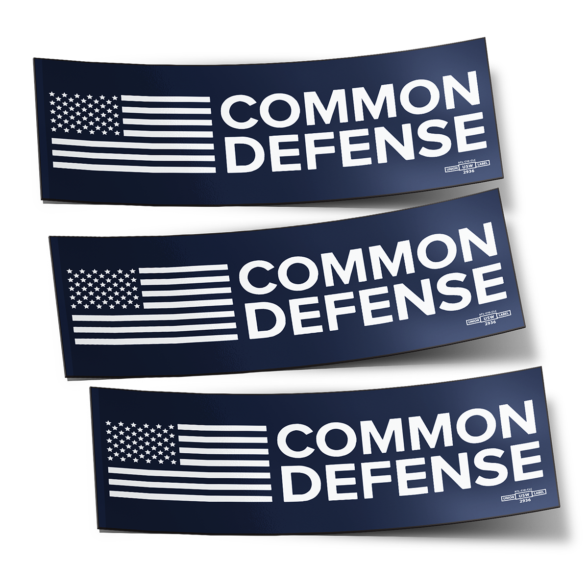 Counterpoint Stickers Stickers – Common Defense