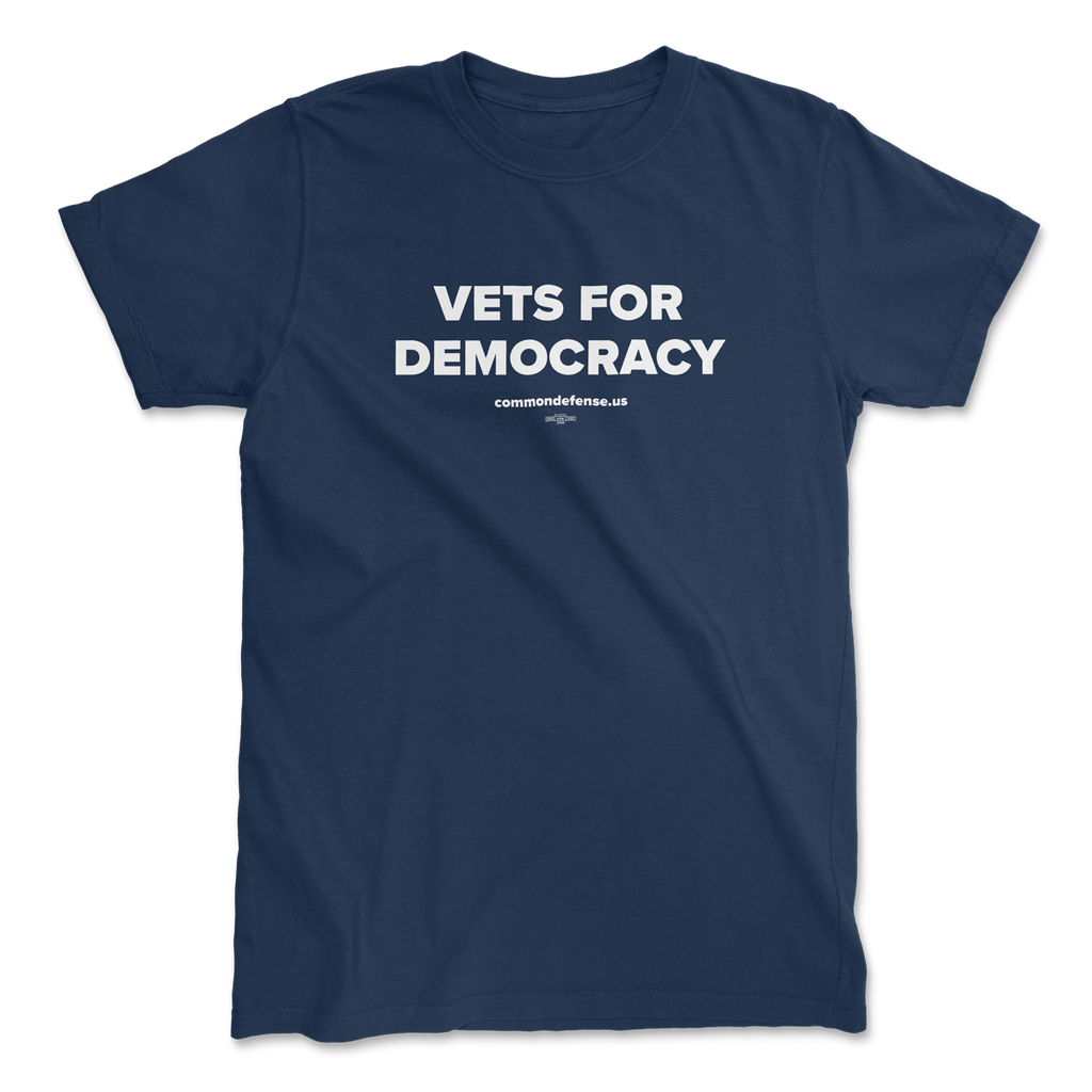 Veterans for Democracy T-Shirt