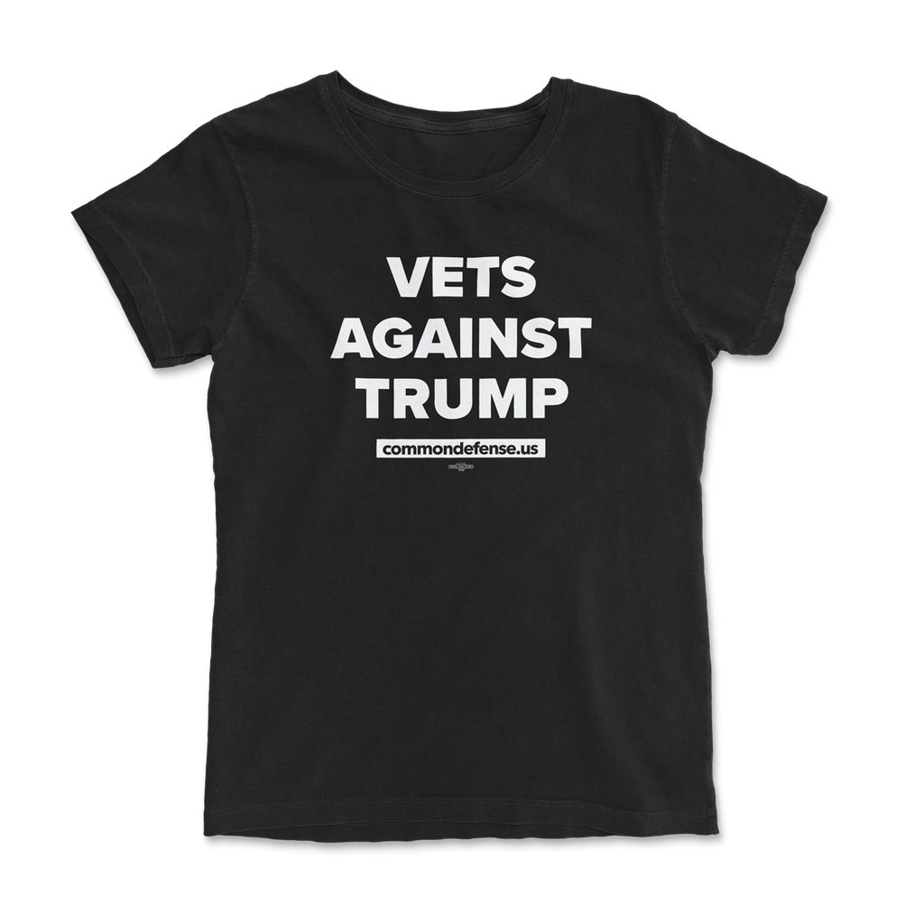 Vets Against Trump T-Shirt