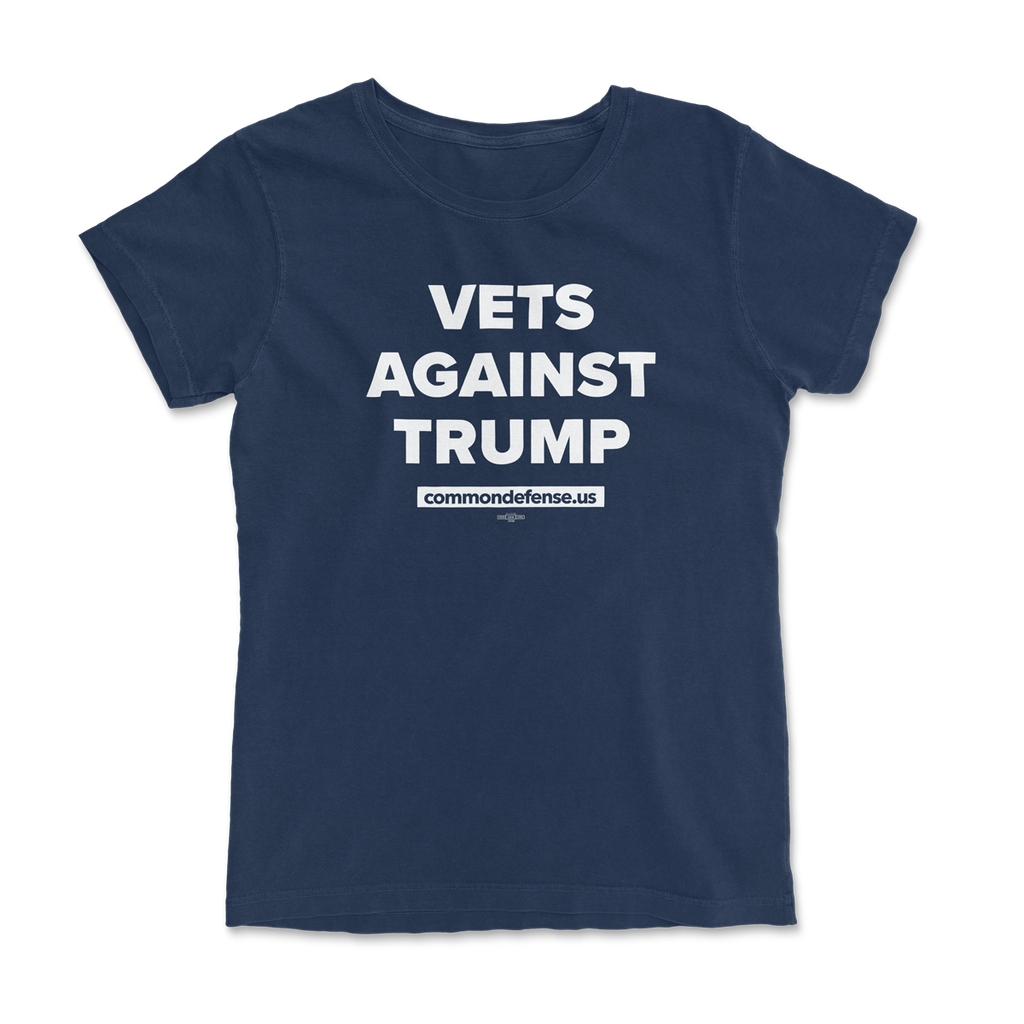 Vets Against Trump T-Shirt